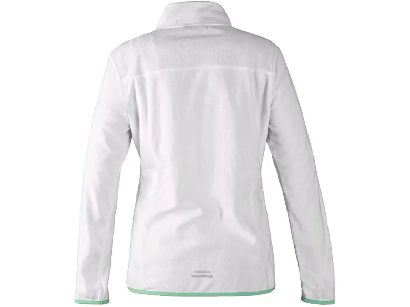 Mikina GRANBY LADY, dámská, fleece, bílo - zelená, vel. M